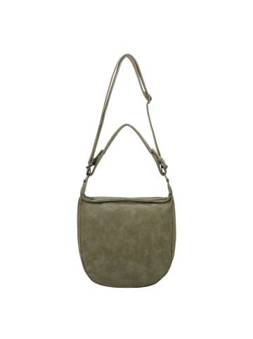 Fritzi aus Preußen Jazy01 Dotty Schultertasche 32 cm in moss