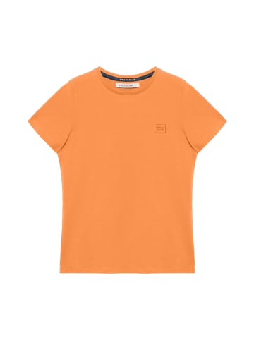 Polo Club T-Shirt in Orange