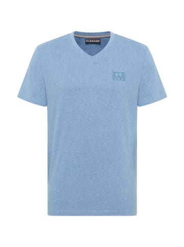 ELBSAND T-Shirt Ingvar in Nordic Sea Melange