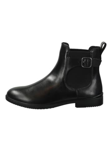 Ecco Stiefelette in Schwarz