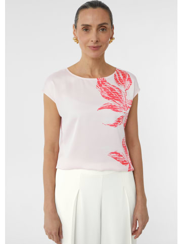 comma T-Shirt  in  40E2_perlmuttrosa