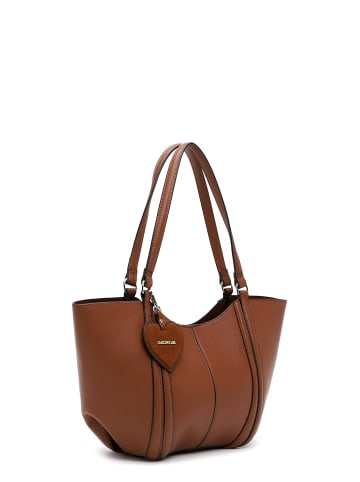 EMILY & NOAH Shopper E&N Levke in cognac