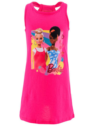Barbie Sommerkleid Barbie mit Glitzerdetails in Dunkelpink