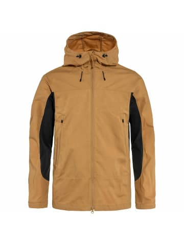 FJÄLLRÄVEN Abisko Lite Trekking Jacket in Braun