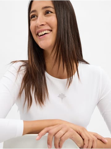 JOOP! Langarmshirt Tani in weiß