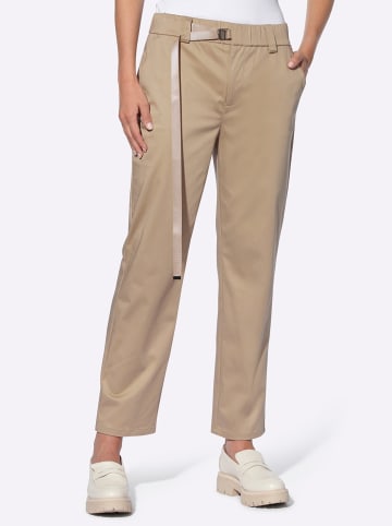 Heine Chinohose in sesam
