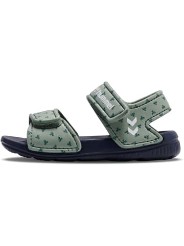 Hummel Kinder Badeschuh "Playa Infant" in Grün