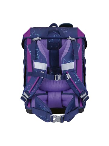 DerDieDas ErgoFlex Tiny LED Schulranzen-Set in Dancing Star