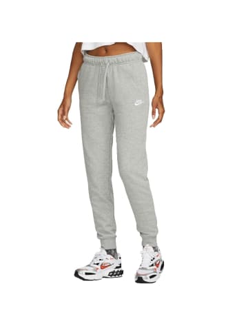 Nike Jogginghose mit Fleece in Grau