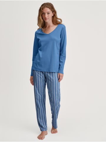 Calida Pants in riviera blue