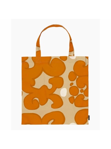 Marimekko Tasche Keidas in Beige | Orange | Natur