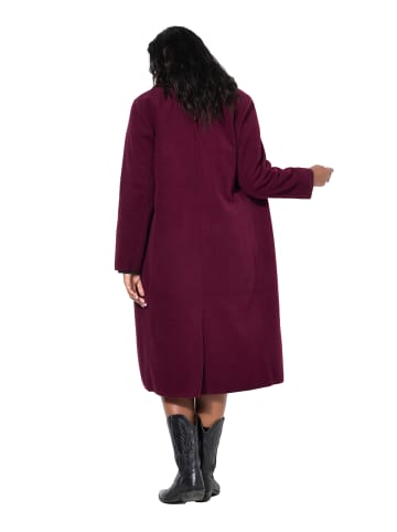 Studio Untold Mantel in weinrot