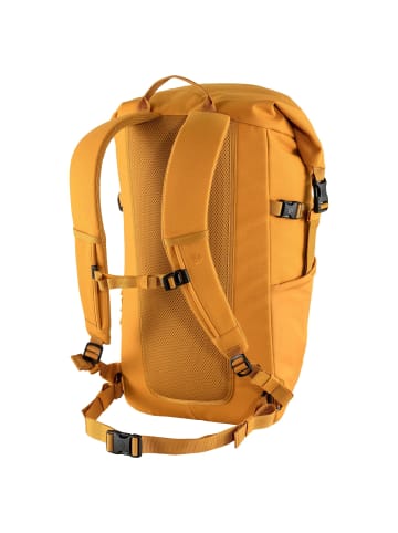 FJÄLLRÄVEN Ulvö Rolltop 30 - Rucksack 15" 49 cm in red gold