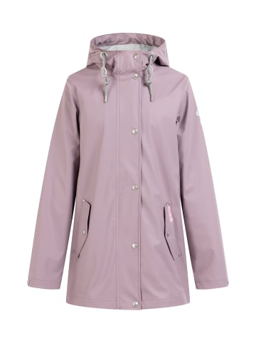 myMo Regenjacke in Rosélavendel