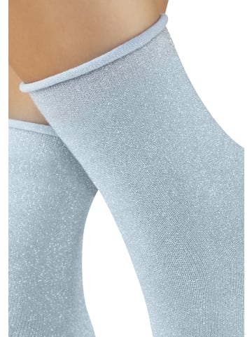 Copenhagen Studios Socken in 2x hell blau