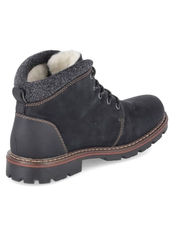 rieker Stiefel in schwarz/granit/schwarz