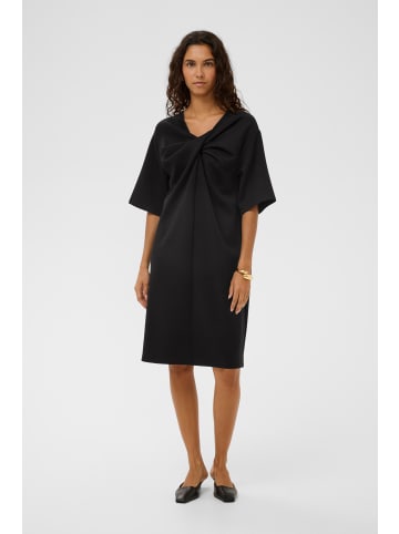 Soaked in Luxury Jerseykleid SLMarigold Lockere Passform in Black