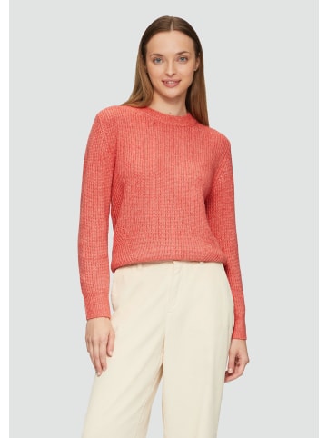 s.Oliver Strickpullover langarm in Orange