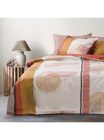 Traumschlaf Bettwäsche Californien in orange