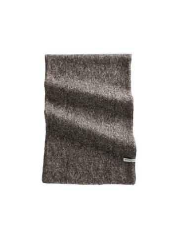 Marc O'Polo Strickschal in Dark Brown