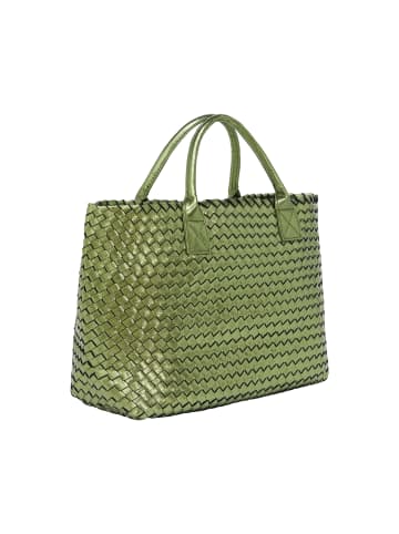 faina Women 2-In-1 Tote Bag Set in Lime