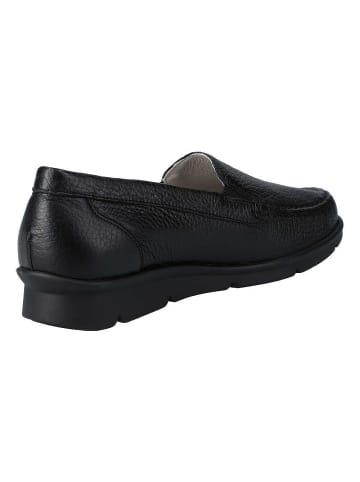 WALDLÄUFER Slipper K-Inga in Schwarz