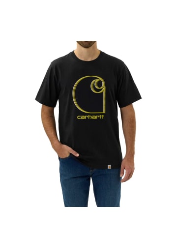 CARHARTT  Graphic T-Shirt in schwarz