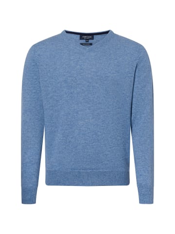 Andrew James Strickpullover in hellblau - 0010