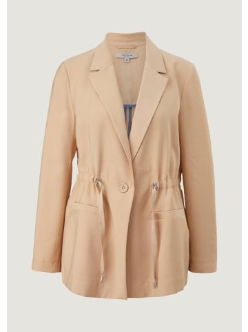 comma Indoor-Jacke in 8315_hellbraun