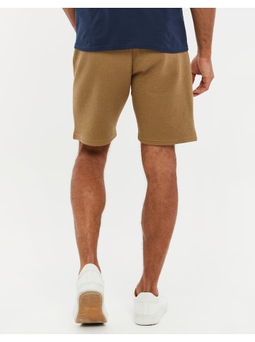 Threadbare Sweatshorts THBFergie in braun