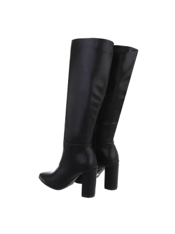 Ital-Design Stiefel in Schwarz