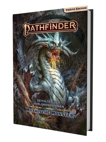 Ulisses Spiel & Medien Pathfinder 2 - Zeitalter dVO: Mythische Monster