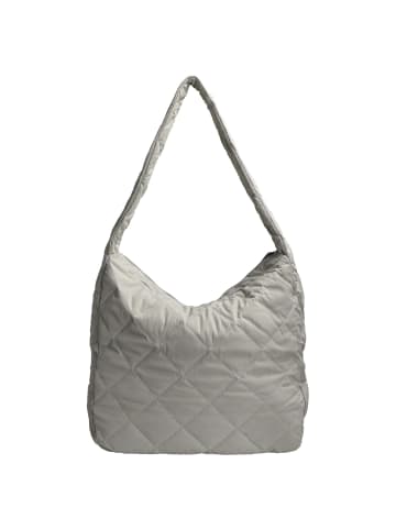 Seidenfelt Hetta Maxi Hobo - Schultertasche 42 cm (cool grey) in cool grey