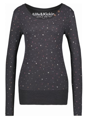 alife and kickin Longsleeve ConnyAK B in moonless melange