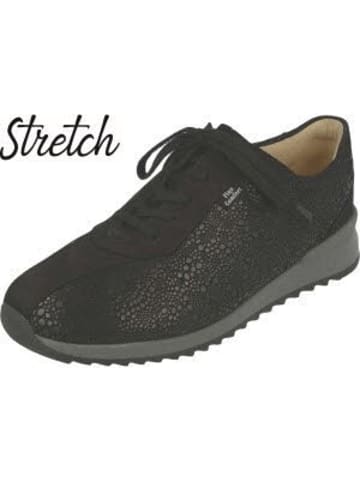 Finn Comfort Damen- Schnürschuhe MELK in Schwarz