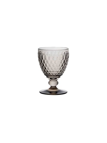 Villeroy & Boch 12er Set Wein- & Longdrinkgläser Boston Coloured in – in smoke