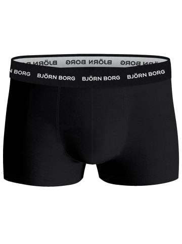 Björn Borg Boxershort 3er Pack in Schwarz/Marine