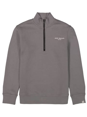 Garcia Troyer Sweater in owl grey