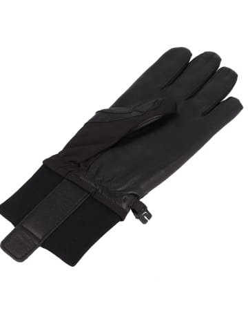 Kessler Sport Hafjell Handschuhe Leder in black
