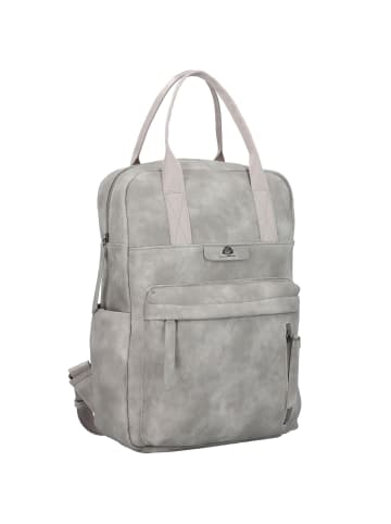 Greenburry Toni Rucksack 42 cm Laptopfach in stone