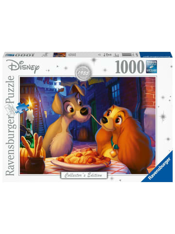 Ravensburger Disney Susi und Strolch. Puzzle 1000 Teile