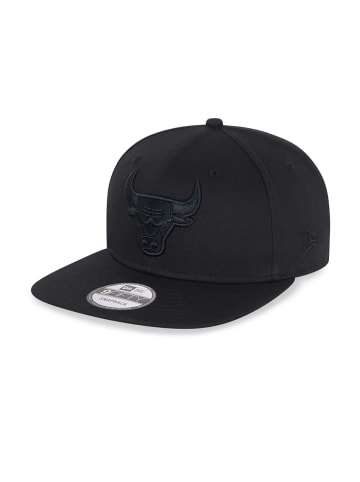 NEW ERA Snapback Chicago Bulls NBA Fitted Basketball Cap 9Fifty in Schwarz