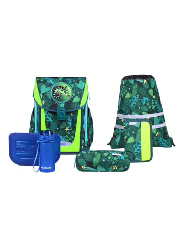 McNeill Primo Schulranzen-Set 8-teilig in Tropic