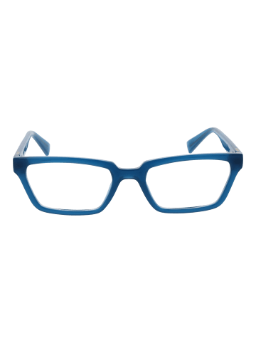 Guess Unisex Optische Fassungen Rechtwinklig Blau