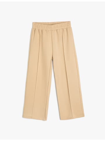 KOTON Sweathose in Beige