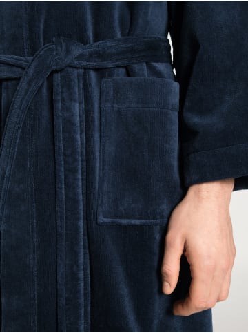 Calida Bademantel in dark blue
