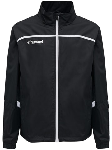 Hummel Hummel Jacke Hmlauthentic Multisport Herren Wasserabweisend in BLACK/WHITE