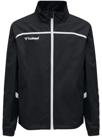 Hummel Hummel Jacket Hmlauthentic Multisport Herren Wasserabweisend in BLACK/WHITE