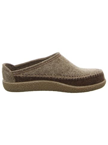 HAFLINGER Hausschuh in beige