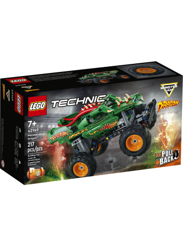 LEGO Technic Set Monster Dragon™ 42149 217x Teile - ab 3 Jahren in multicolored